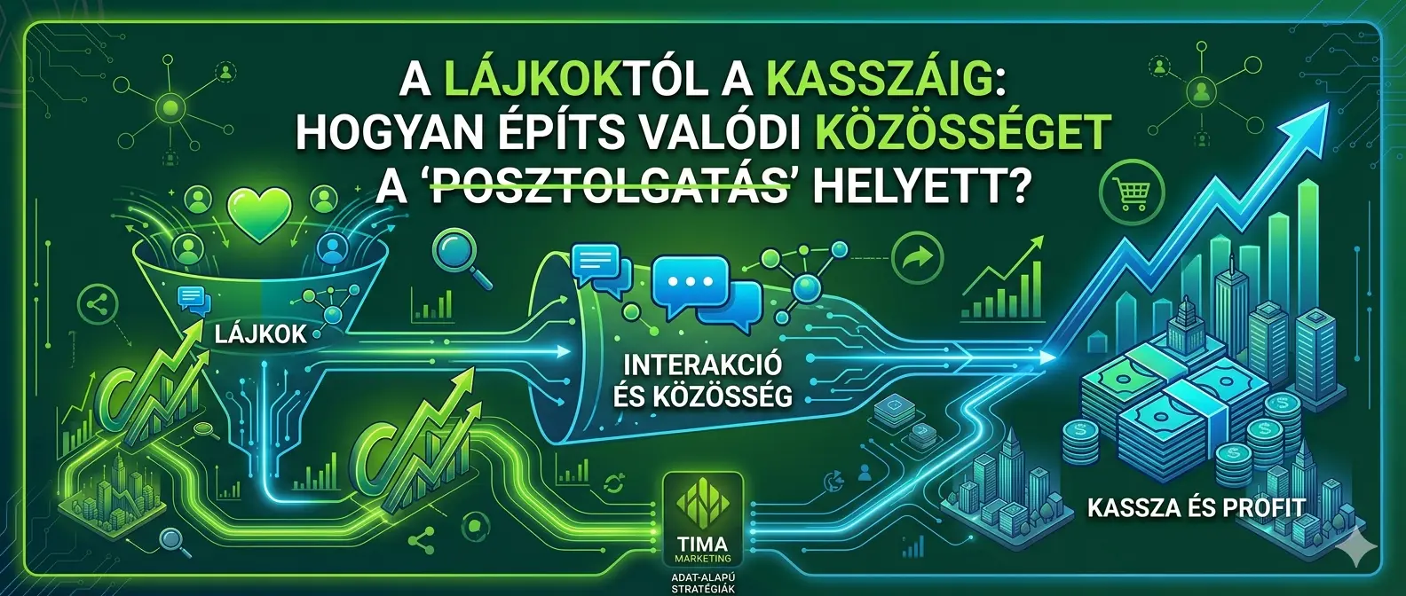 You are currently viewing A lájkoktól a kasszáig: Hogyan építs valódi közösséget a „posztolgatás” helyett?