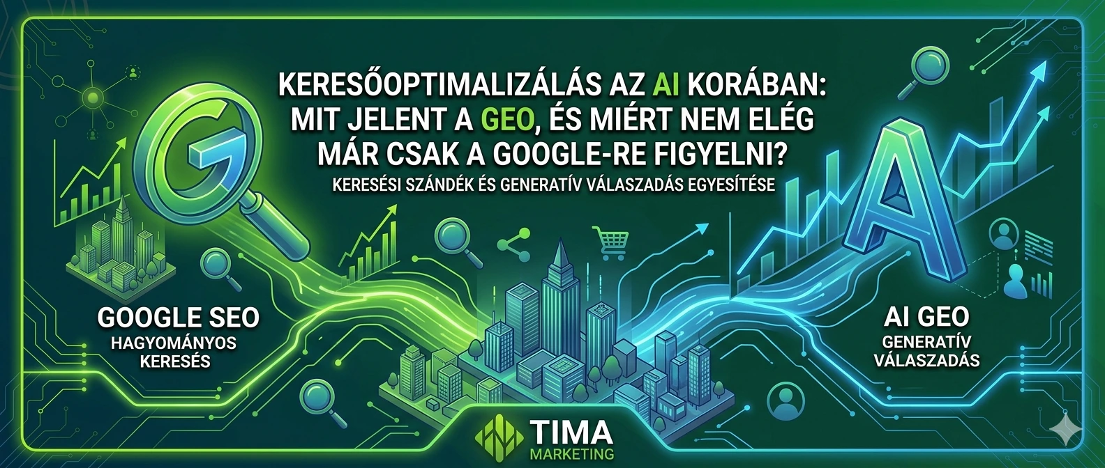 You are currently viewing Keresőoptimalizálás az AI korában: Mit jelent a GEO, és miért nem elég már csak a Google-re figyelni?