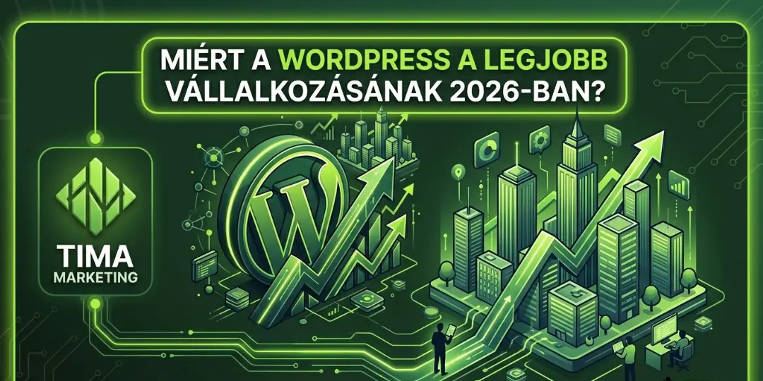 You are currently viewing Miért a WordPress a legjobb választás a vállalkozásodnak 2026-ban? (És mikor nem az?)