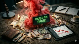 Read more about the article Amikor a Google Ads nem hozza, hanem viszi a pénzt: 5 hiba, amivel a magyar KKV-k elégetik a hirdetési büdzsét