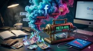 Read more about the article A láthatatlan lájkvadászat ára: 5 ok, amiért a Meta Ads csak viszi a pénzed, de nem hoz vevőt